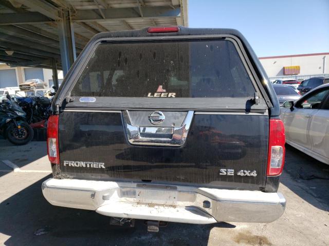 Photo 6 from auction – 2007 NISSAN FRONTIER K with VIN 1N6AD06W37C412651