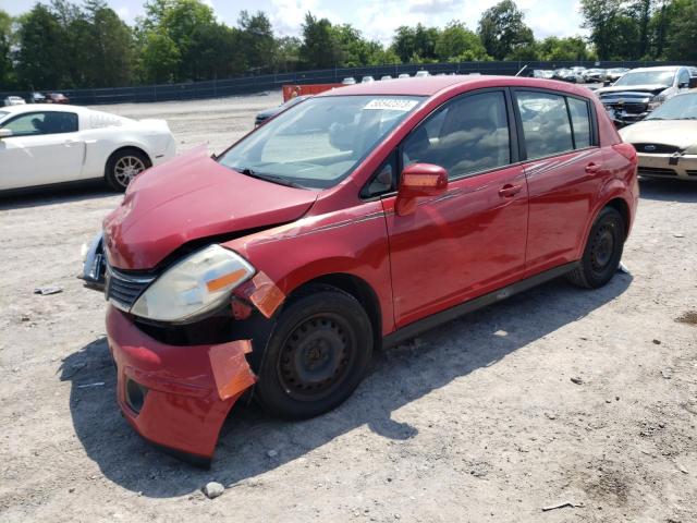 NISSAN VERSA S 2007 with VIN 3N1BC13E97L367038 - Photo from auction