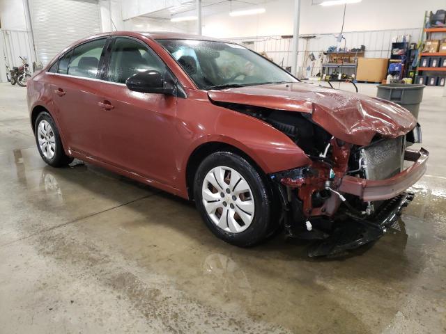 Photo 4 from auction – 2012 CHEVROLET CRUZE LS with VIN 1G1PD5SH3C7182672