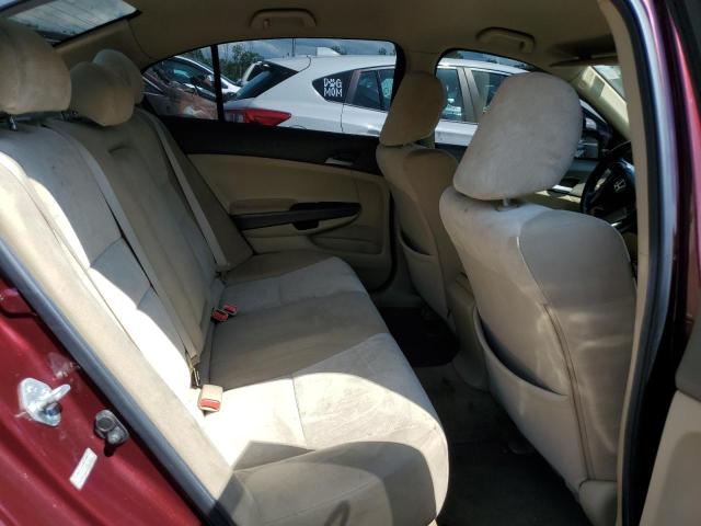 Photo 10 from auction – 2010 HONDA ACCORD LX with VIN 1HGCP2F31AA076068