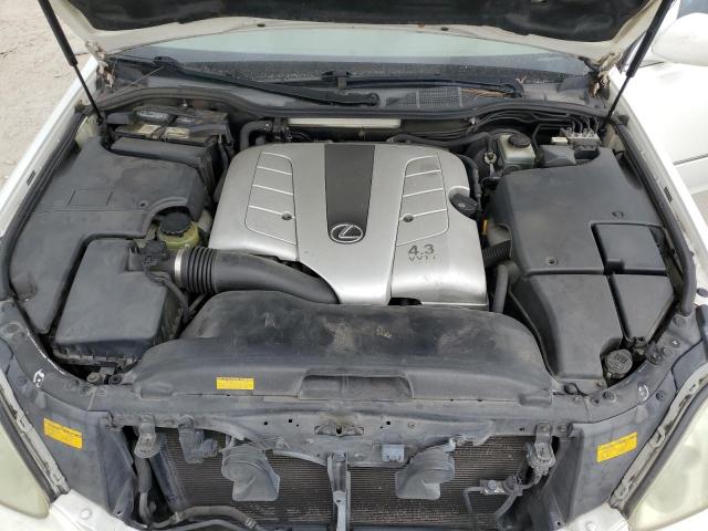 Photo 11 from auction – 2005 LEXUS LS 430 with VIN JTHBN36F655000360