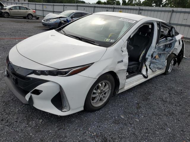 Photo 1 from auction – 2021 TOYOTA PRIUS PRIM with VIN JTDKAMFP5M3175656