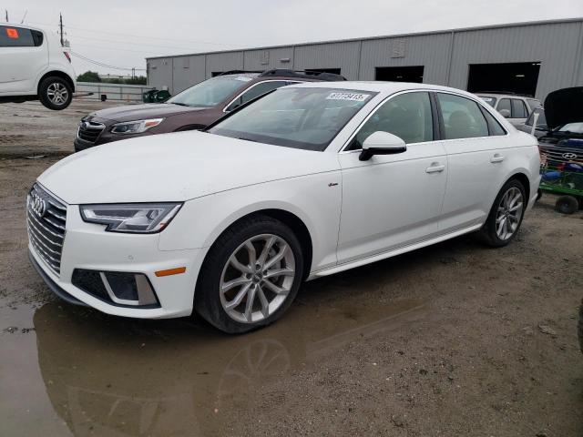 AUDI A4 PREMIUM 2019 with VIN WAUENAF4XKN003207 - Photo from auction
