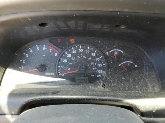 Photo 9 from auction – 2001 CHEVROLET TRACKER ZR with VIN 2CNBJ78C316921579