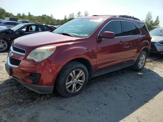 CHEVROLET EQUINOX LT 2010 with VIN 2CNALDEW4A6244559 - Photo from auction