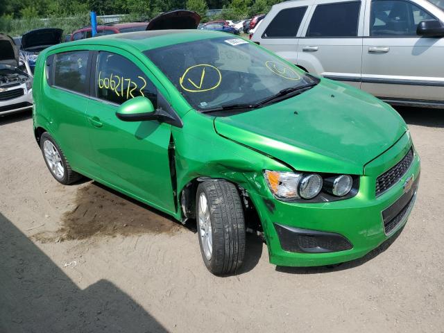 Photo 4 from auction – 2016 CHEVROLET SONIC LT with VIN 1G1JC6SB7G4129930