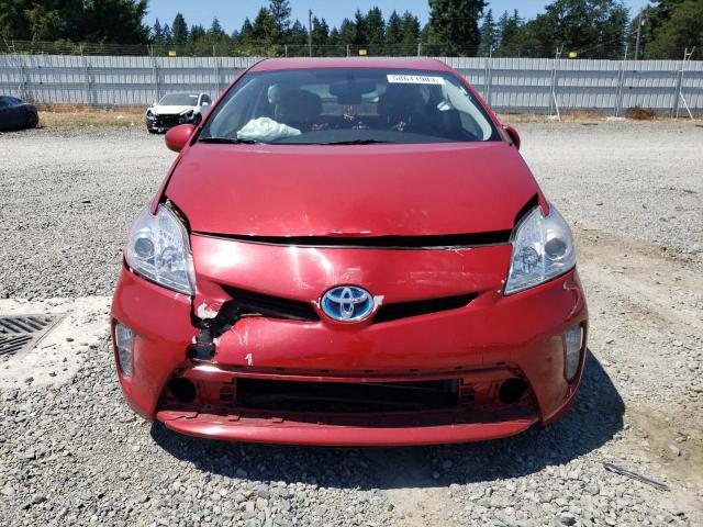 Photo 5 from auction – 2014 TOYOTA PRIUS with VIN JTDKN3DU2E1769092