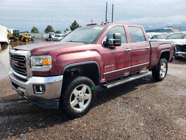 GMC SIERRA K25 2015 with VIN 1GT12ZE83FF167010 - Photo from auction