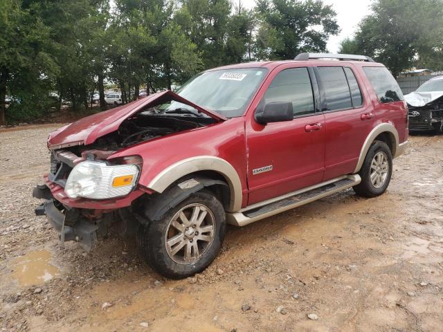 FORD EXPLORER E 2007 with VIN 1FMEU64E37UA48383 - Photo from auction