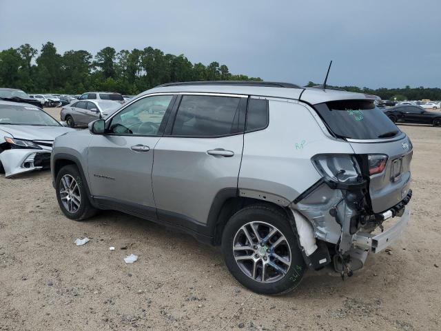Photo 2 from auction – 2020 JEEP COMPASS LA with VIN 3C4NJCBB9LT257152