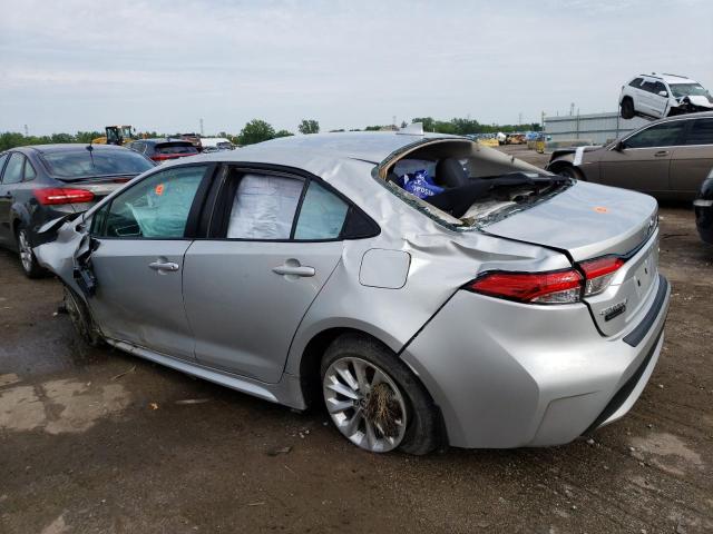 Photo 2 from auction – 2021 TOYOTA COROLLA LE with VIN 5YFHPMAE1MP159864