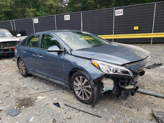 Photo 4 from auction – 2015 HYUNDAI SONATA with VIN 5NPE34AF8FH151848