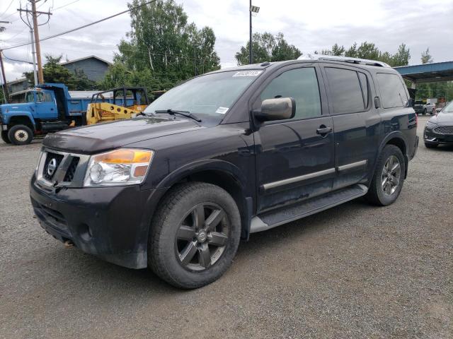 NISSAN ARMADA PLA 2013 with VIN 5N1AA0NE7DN609533 - Photo from auction