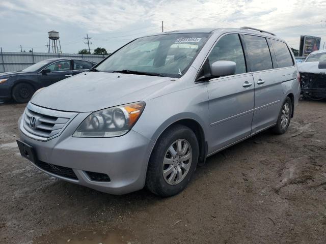 HONDA ODYSSEY EX 2010 with VIN 5FNRL3H54AB013241 - Photo from auction