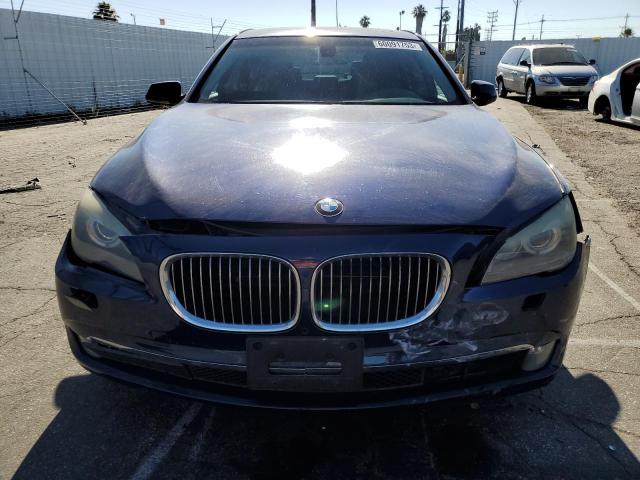 Photo 5 from auction – 2009 BMW 750 I with VIN WBAKA83549CY34342