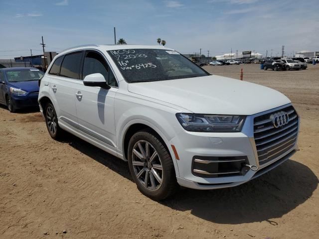 Photo 4 from auction – 2017 AUDI Q7 PREMIUM with VIN WA1LAAF72HD026425