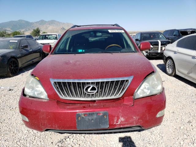 Photo 5 from auction – 2009 LEXUS RX 350 with VIN 2T2HK31U29C115441