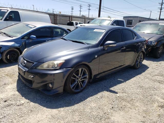 LEXUS IS 250 2011 with VIN JTHBF5C27B5144828 - Photo from auction