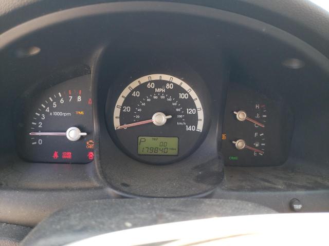 Photo 9 from auction – 2007 KIA SPORTAGE E with VIN KNDJE723977371682
