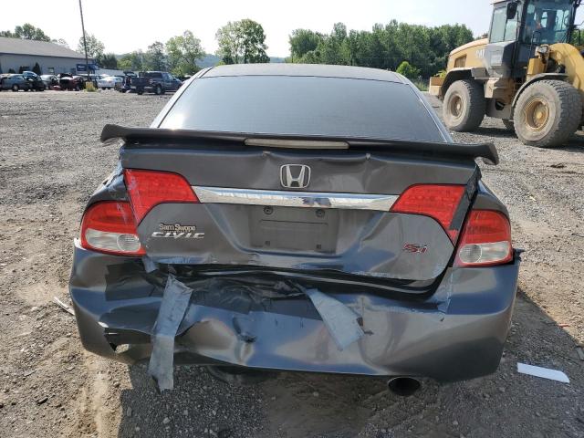 Photo 6 from auction – 2011 HONDA CIVIC SI with VIN 2HGFA5E54BH702248