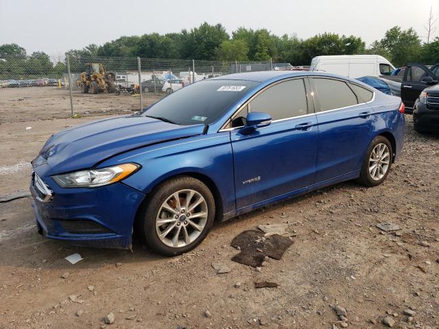 Photo 1 from auction – 2017 FORD FUSION SE with VIN 3FA6P0LU5HR244894