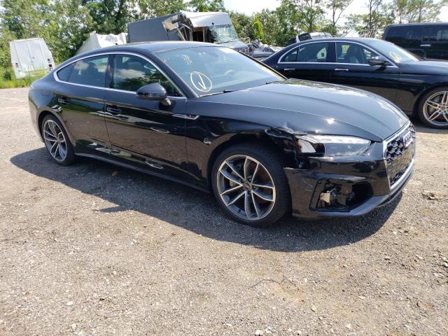 Photo 4 from auction – 2023 AUDI A5 PREMIUM with VIN WAUFACF53PA014794
