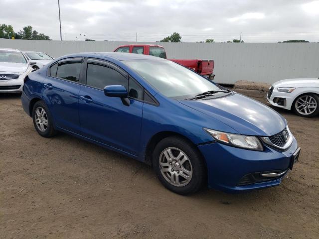 Photo 4 from auction – 2014 HONDA CIVIC LX with VIN 19XFB2F51EE270386