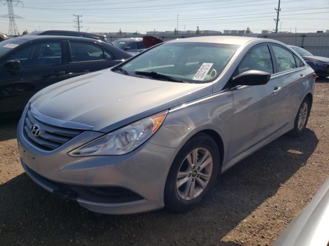HYUNDAI SONATA GLS 2014 with VIN 5NPEB4AC6EH855151 - Photo from auction