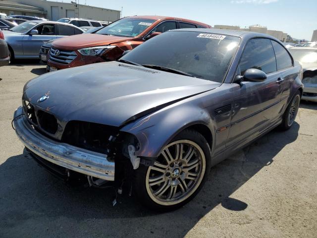 BMW M3 2003 with VIN WBSBL93443JR21132 - Photo from auction