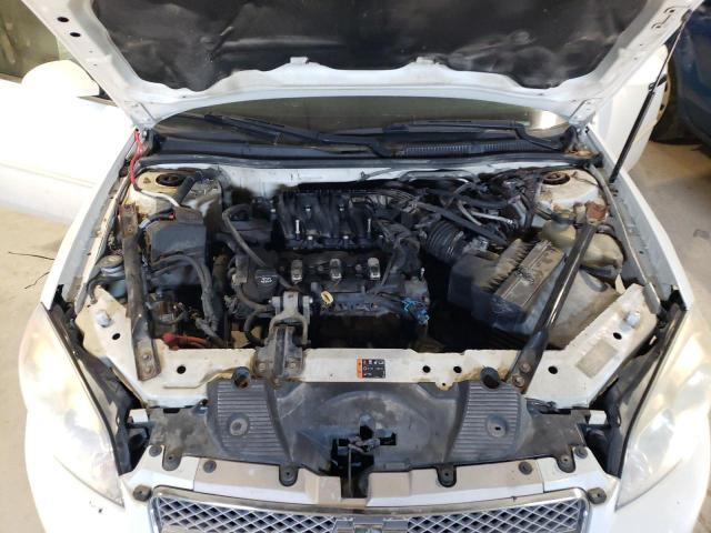 Photo 11 from auction – 2012 CHEVROLET IMPALA LT with VIN 2G1WG5E34C1101338