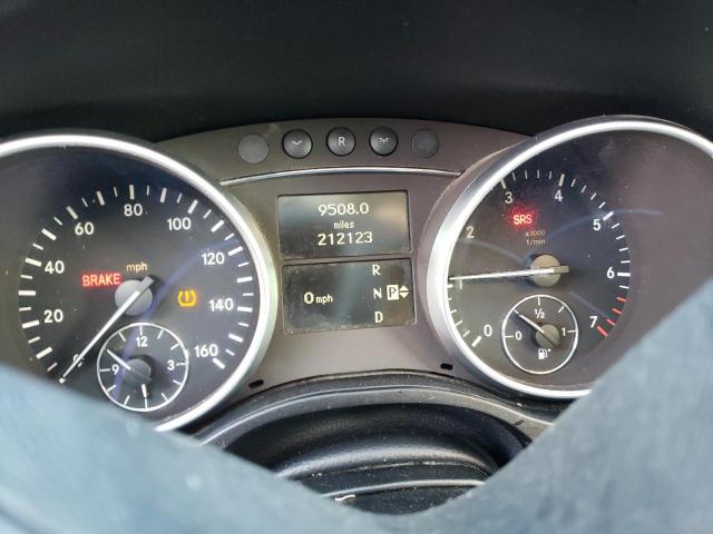 Photo 9 from auction – 2007 MERCEDES-BENZ ML 350 with VIN 4JGBB86E77A274882