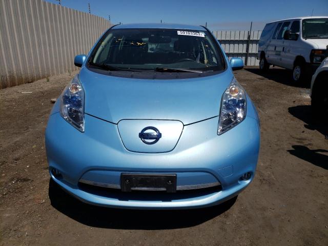 Photo 5 from auction – 2015 NISSAN LEAF S with VIN 1N4AZ0CP2FC317178