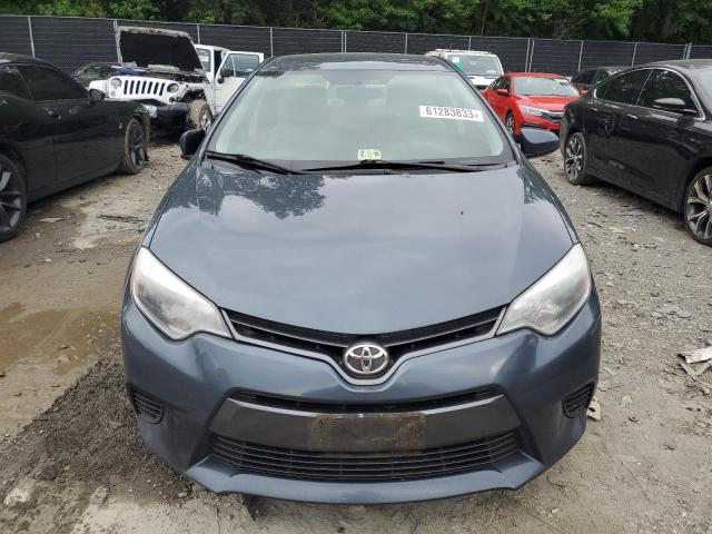 Photo 5 from auction – 2015 TOYOTA COROLLA L with VIN 2T1BURHE6FC330709