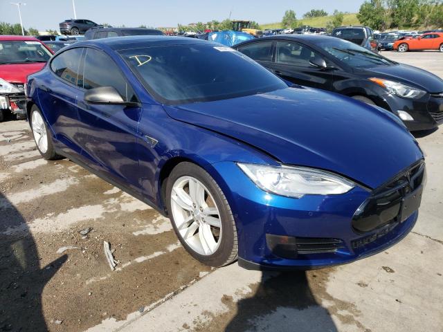 Photo 4 from auction – 2015 TESLA MODEL S with VIN 5YJSA1E26FF111927
