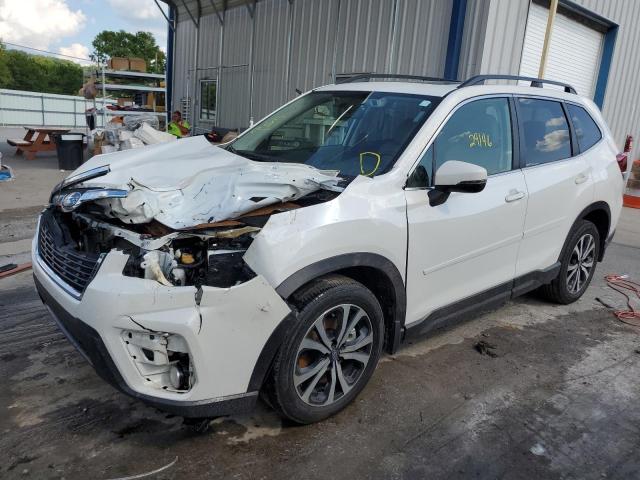 Photo 1 from auction – 2020 SUBARU FORESTER L with VIN JF2SKASC0LH600640