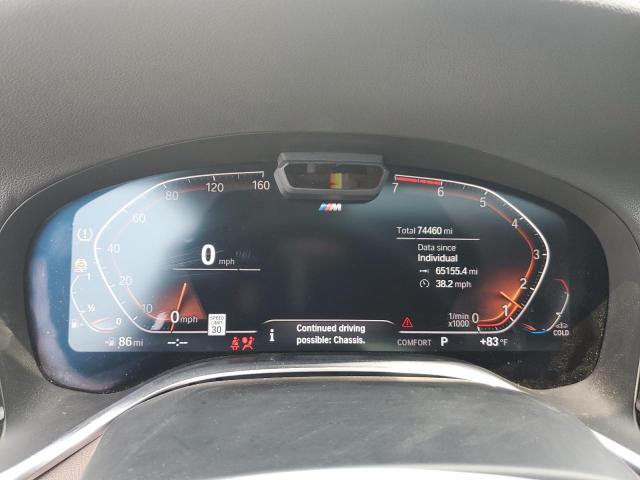 Photo 9 from auction – 2020 BMW 750 XI with VIN WBA7U2C08LGM27218