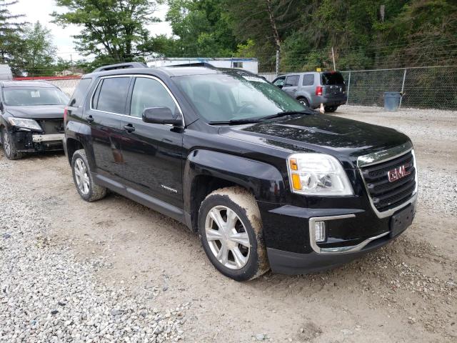 Photo 4 from auction – 2017 GMC TERRAIN SL with VIN 2GKFLNE34H6328532