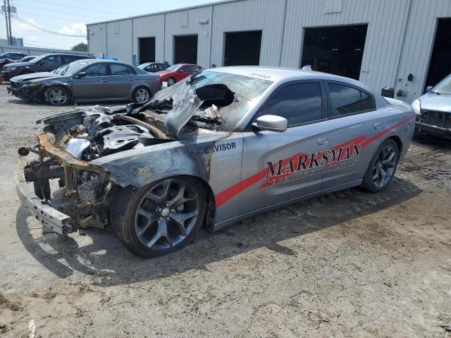 DODGE CHARGER SX 2015 with VIN 2C3CDXHG4FH800529 - Photo from auction