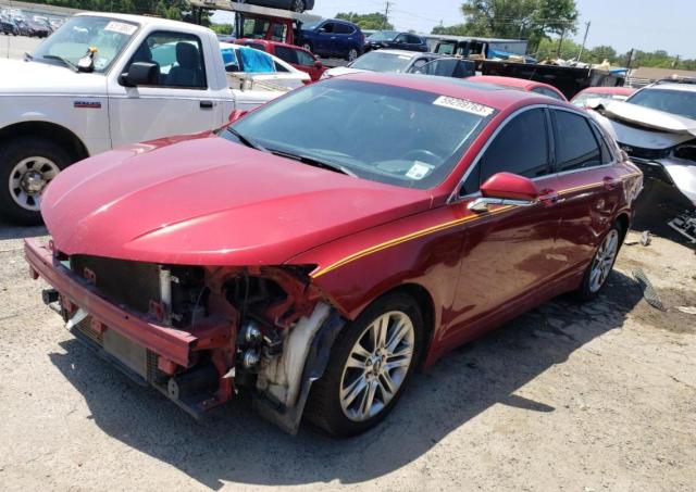 LINCOLN MKZ 2013 with VIN 3LN6L2G9XDR828379 - Photo from auction