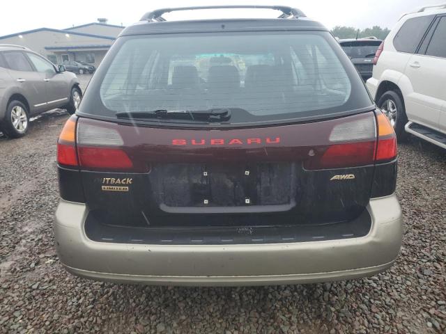 Photo 6 from auction – 2000 SUBARU LEGACY OUT with VIN 4S3BH6864Y7603100
