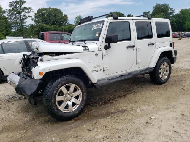 JEEP WRANGLER U 2012 مع رقم تعريف المركبة 1C4BJWEG7CL241183 - صورة من المزاد