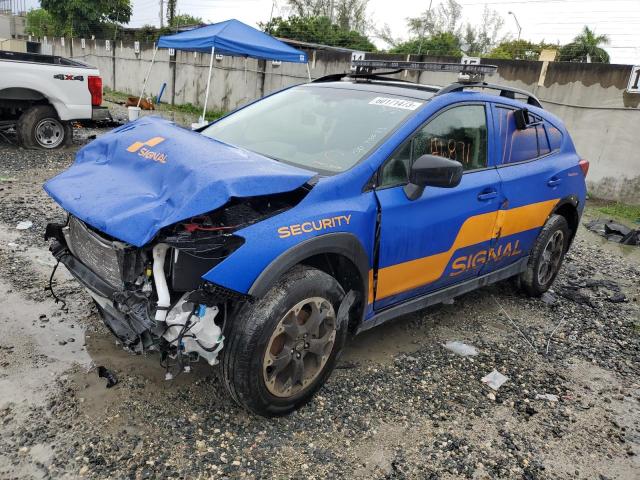 SUBARU CROSSTREK 2022 с VIN JF2GTABC0N8202155 - Фото с аукциона