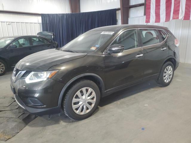 NISSAN ROGUE S 2015 with VIN KNMAT2MV0FP533687 - Photo from auction