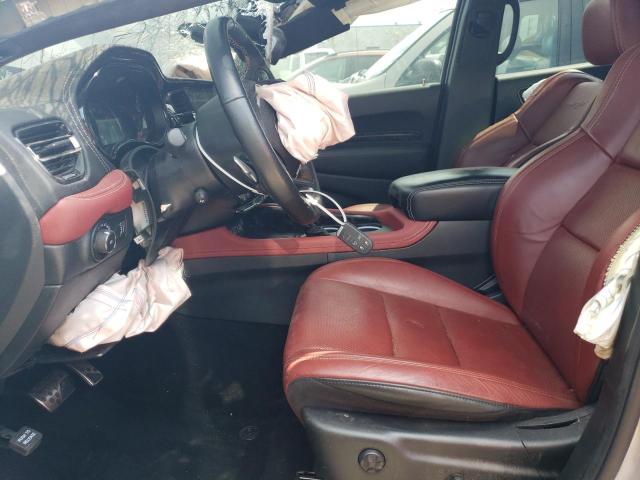 Photo 7 from auction – 2021 DODGE DURANGO SR with VIN 1C4SDJGJ1MC607577