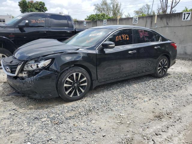 NISSAN ALTIMA 2.5 2018 with VIN 1N4AL3AP1JC121859 - Photo from auction