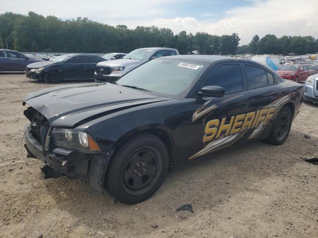 DODGE CHARGER PO 2014 with VIN 2C3CDXAT5EH368152 - Photo from auction