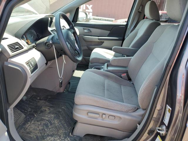 Photo 7 from auction – 2016 HONDA ODYSSEY SE with VIN 5FNRL5H33GB048582