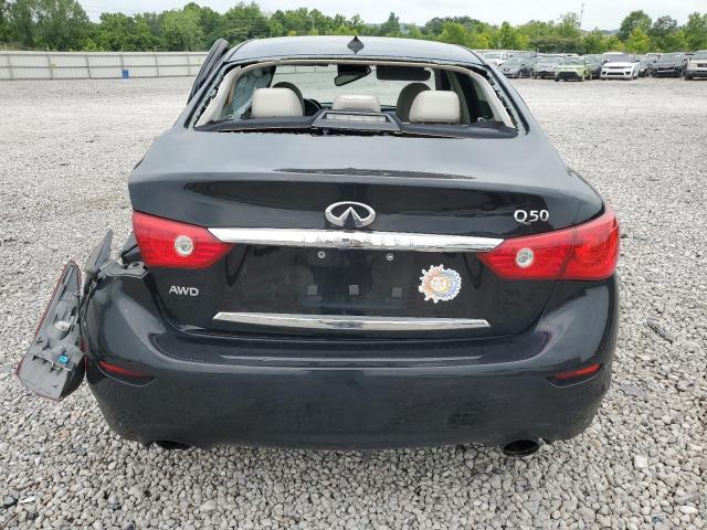 Photo 6 from auction – 2015 INFINITI Q50 BASE with VIN JN1BV7AR0FM393972