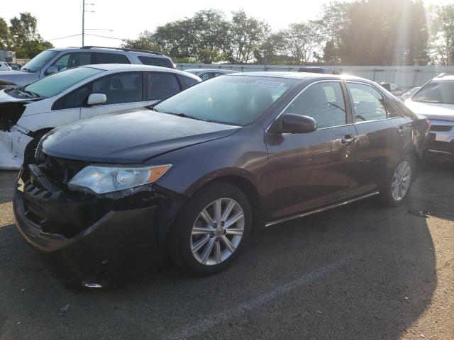 TOYOTA CAMRY BASE 2012 with VIN 4T1BF1FK4CU160882 - Photo from auction