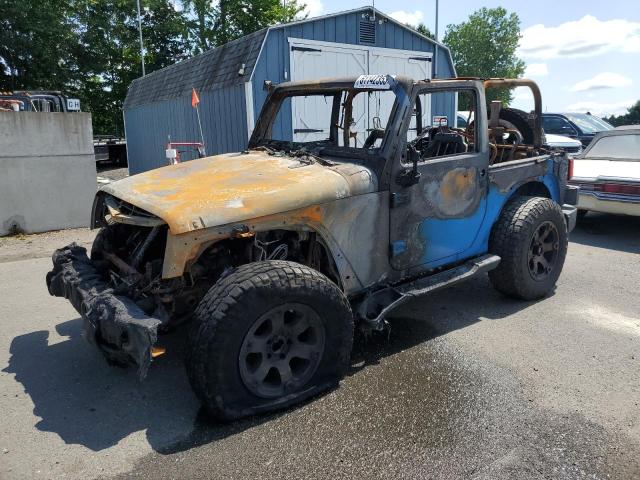 JEEP WRANGLER S 2011 with VIN 1J4AA2D18BL544757 - Photo from auction